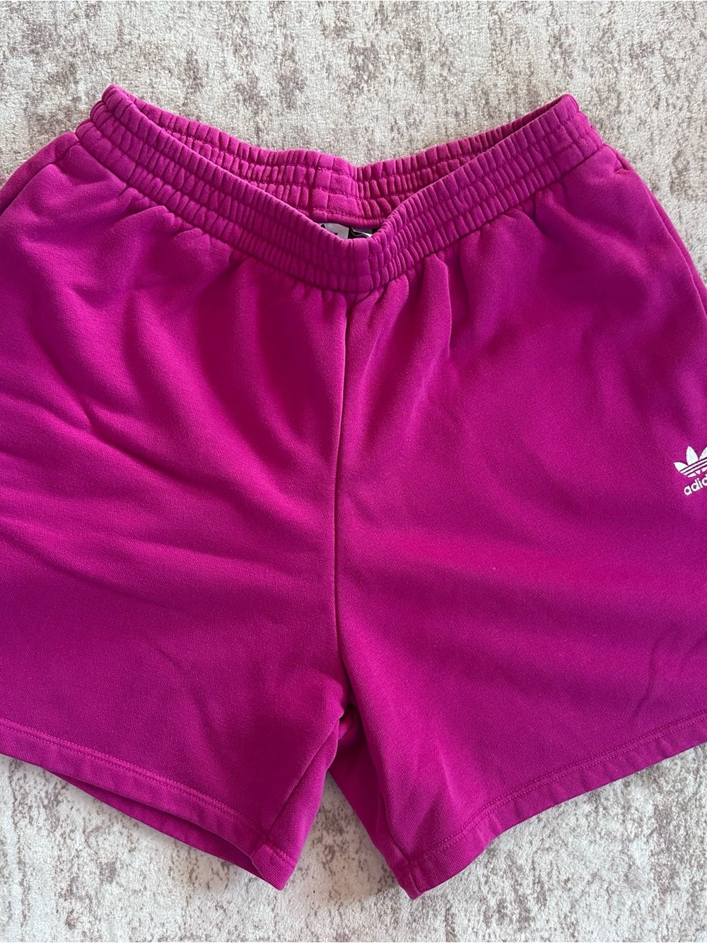 adidas Women’s Fuchsia Athletic Shorts